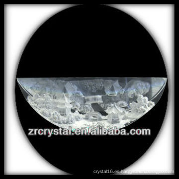 Intaglio de cristal K9 del molde S083